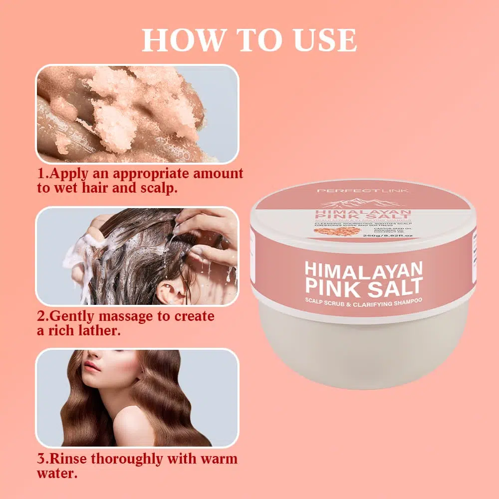 Himalayan Pink Salt Shampoo,Shampoo Manufacturer China