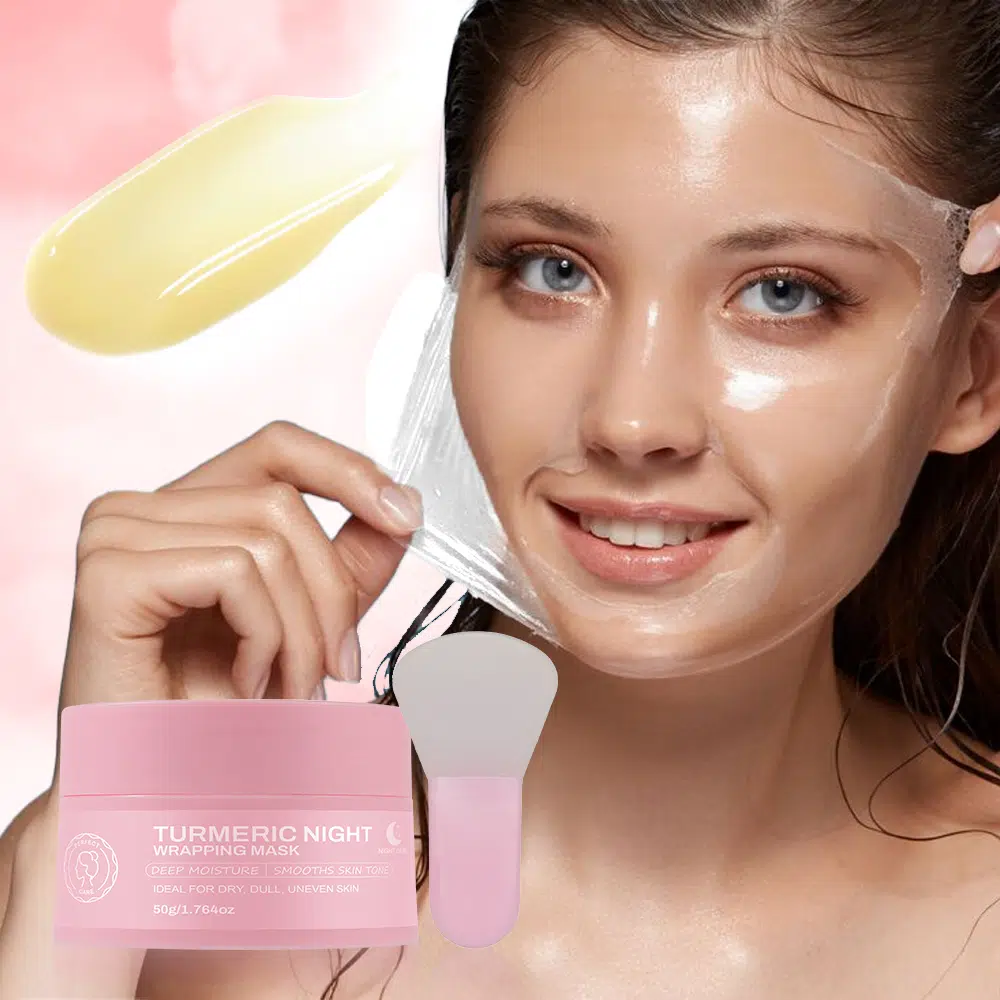 Turmeric Night Wrapping Mask,Skincare Manufacturer Turmeric Night Wrapping Mask,Skincare Manufacturer
