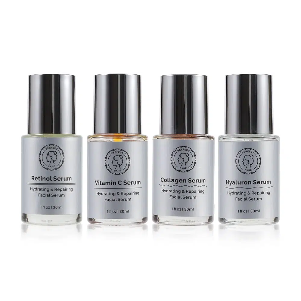 2 Private Label Face Serum, Organic Skincare Manufacturer
