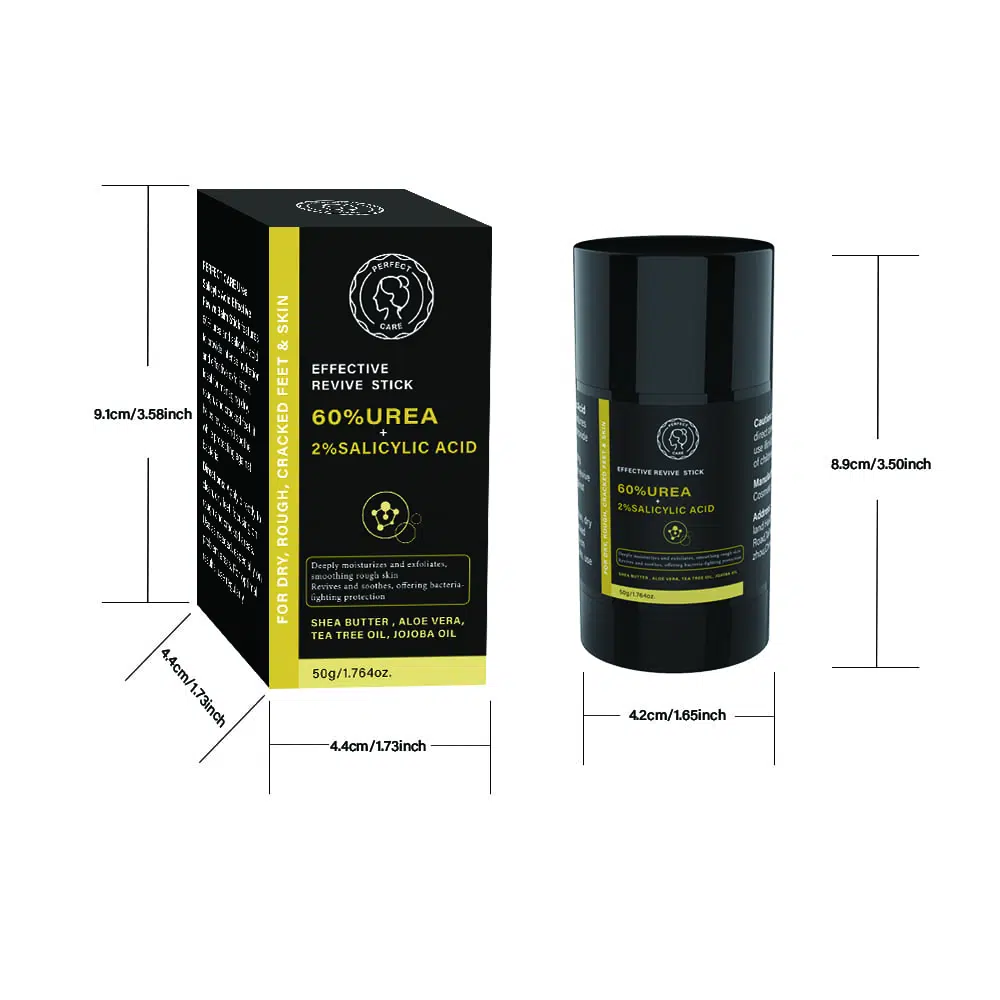 Foot Care Stick with Urea and Salicylic Acid,Private Label Bodycare product parameters