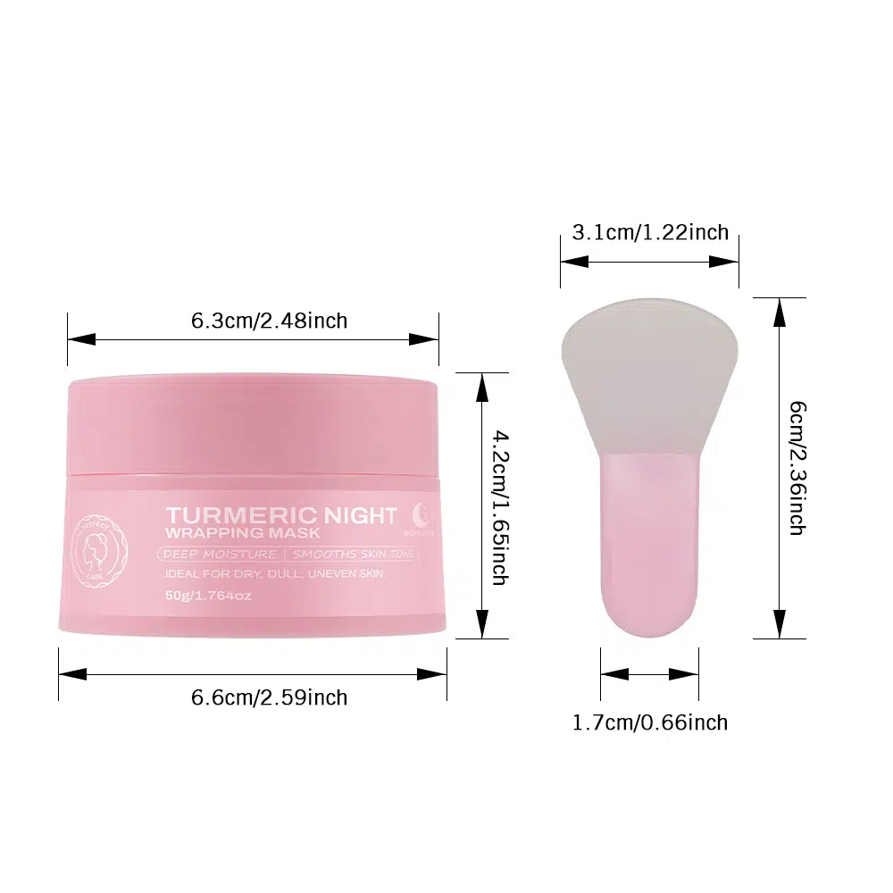 Turmeric Night Wrapping Mask,Skincare Manufacturer Turmeric Night Wrapping Mask,Skincare Manufacturer