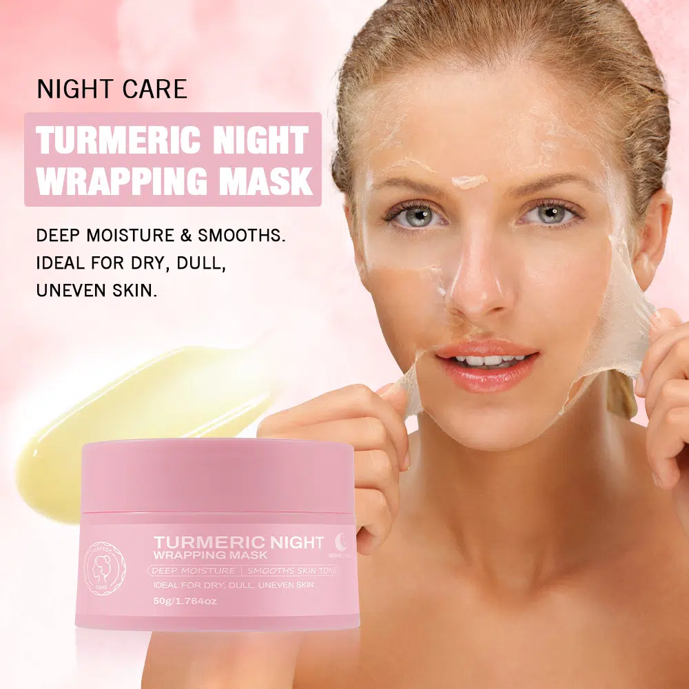 Turmeric Night Wrapping Mask,Skincare Manufacturer Turmeric Night Wrapping Mask,Skincare Manufacturer