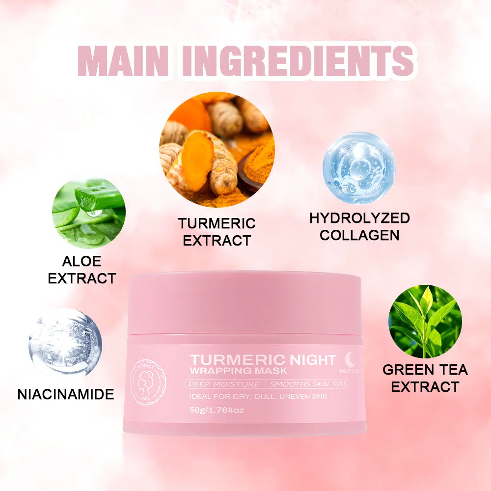 Turmeric Night Wrapping Mask,Skincare Manufacturer Turmeric Night Wrapping Mask,Skincare Manufacturer
