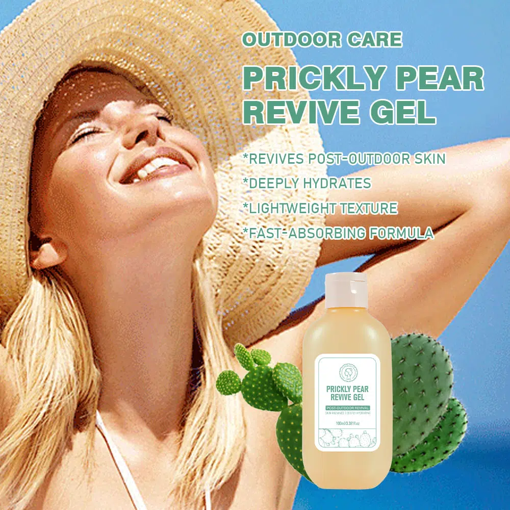 Prickly Pear Revive Skin Gel,Skincare Manufacturer In China Prickly Pear Revive Skin Gel,Skincare Manufacturer In China