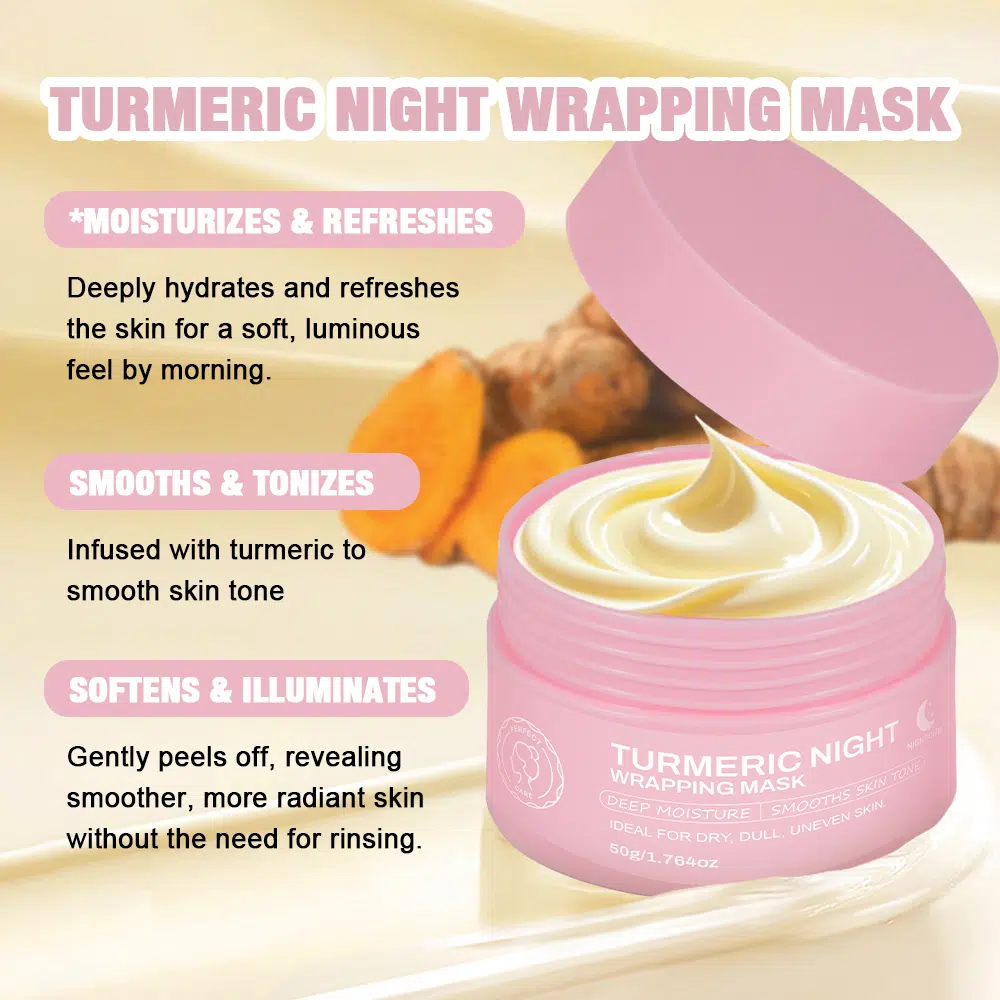 Turmeric Night Wrapping Mask,Skincare Manufacturer Turmeric Night Wrapping Mask,Skincare Manufacturer