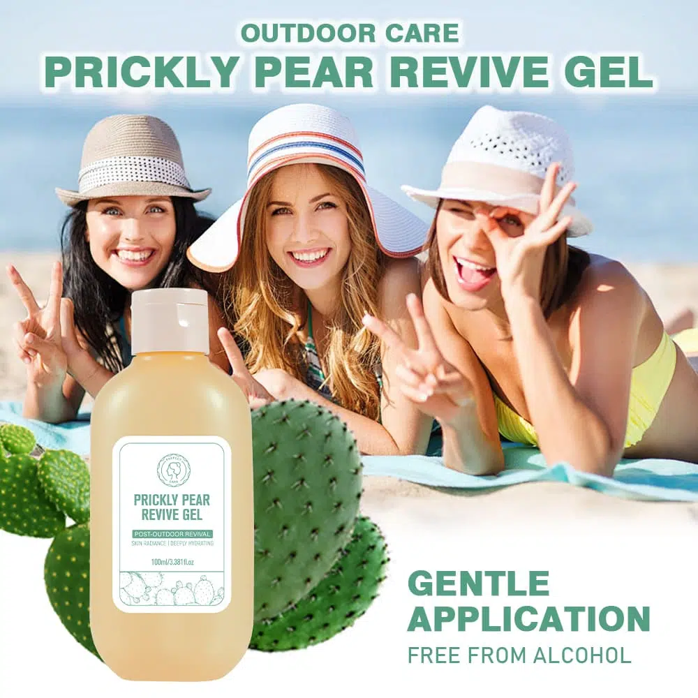 Prickly Pear Revive Skin Gel,Skincare Manufacturer In China Prickly Pear Revive Skin Gel,Skincare Manufacturer In China