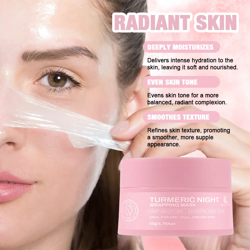 Turmeric Night Wrapping Mask,Skincare Manufacturer Turmeric Night Wrapping Mask,Skincare Manufacturer