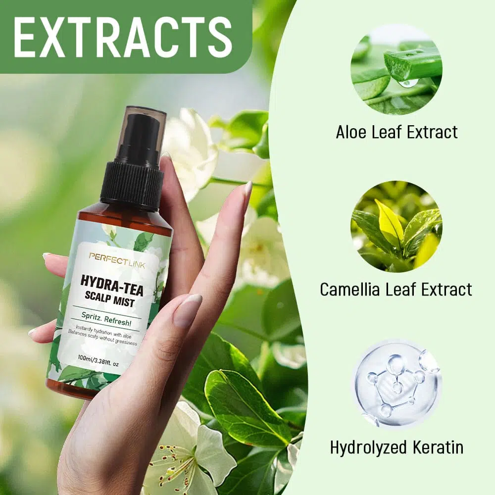 Hydra-Tea Scalp Mist,Haircare Products Private Label Hydra-Tea Scalp Mist,Haircare Products Private Label