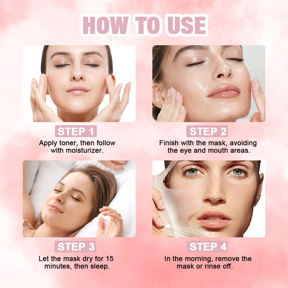 Turmeric Night Wrapping Mask,Skincare Manufacturer Turmeric Night Wrapping Mask,Skincare Manufacturer