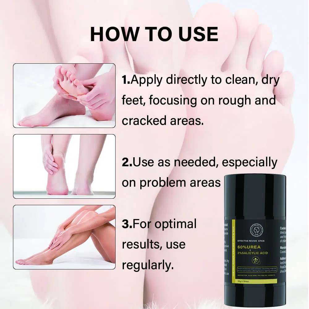 Foot Care Stick with Urea and Salicylic Acid,Private Label Bodycare instruction of Foot Care Stick with Urea and Salicylic Acid,Private Label Bodycare