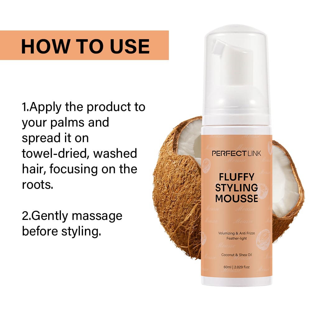 Fluffy Styling Mousse, Hairstying Products Private Label Fluffy Styling Mousse, Hairstying Products Private Label