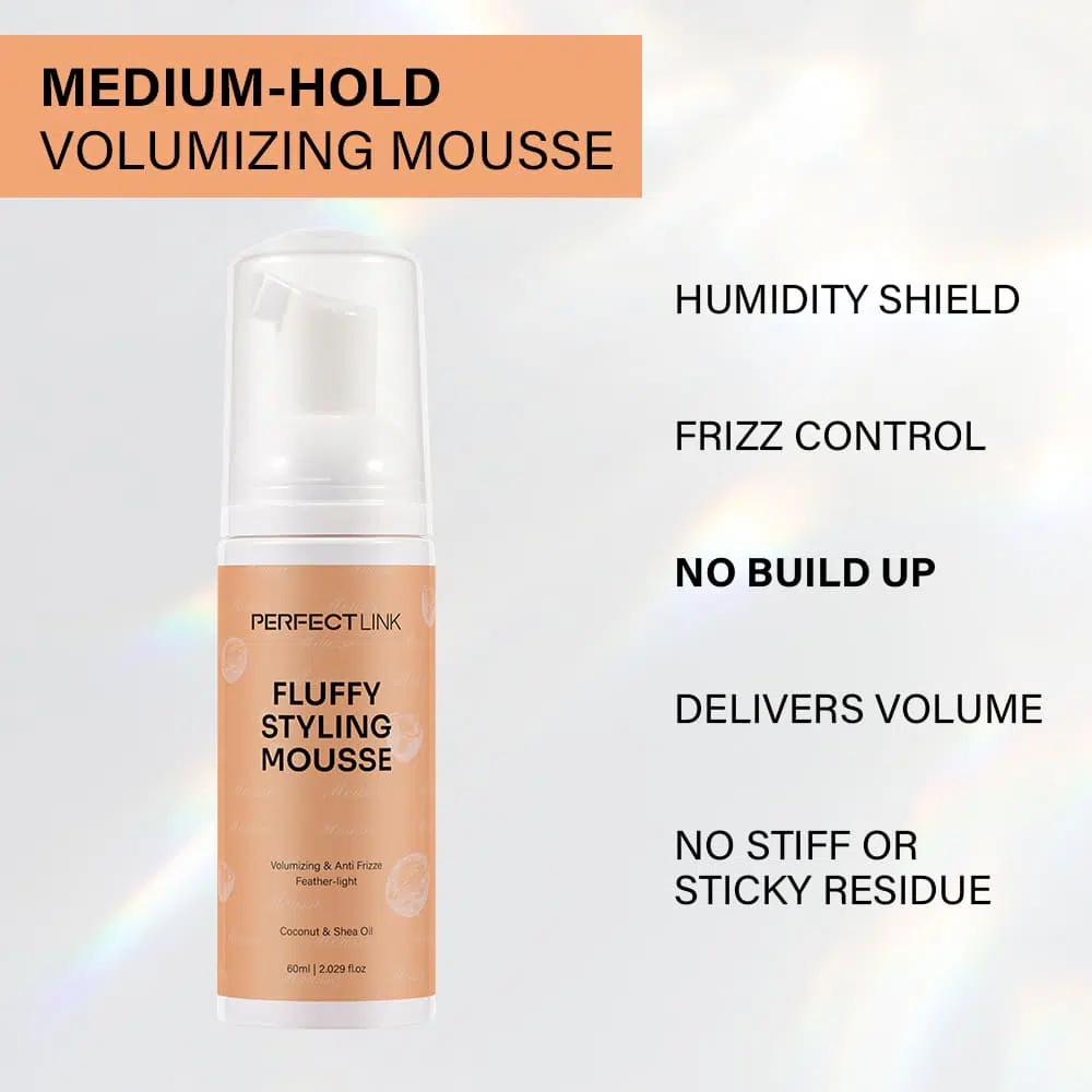 Fluffy Styling Mousse, Hairstying Products Private Label Fluffy Styling Mousse, Hairstying Products Private Label