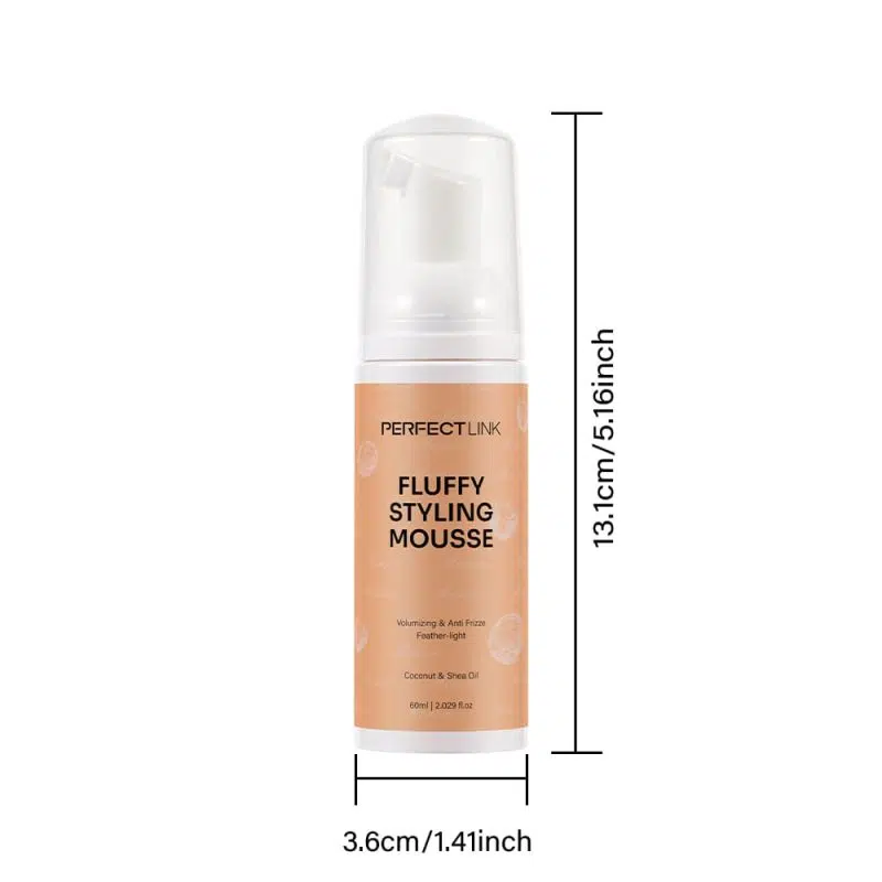 Fluffy Styling Mousse, Hairstying Products Private Label Fluffy Styling Mousse, Hairstying Products Private Label