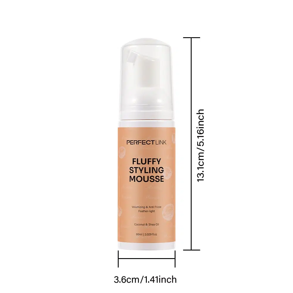 Fluffy Styling Mousse, Hairstying Products Private Label Fluffy Styling Mousse, Hairstying Products Private Label
