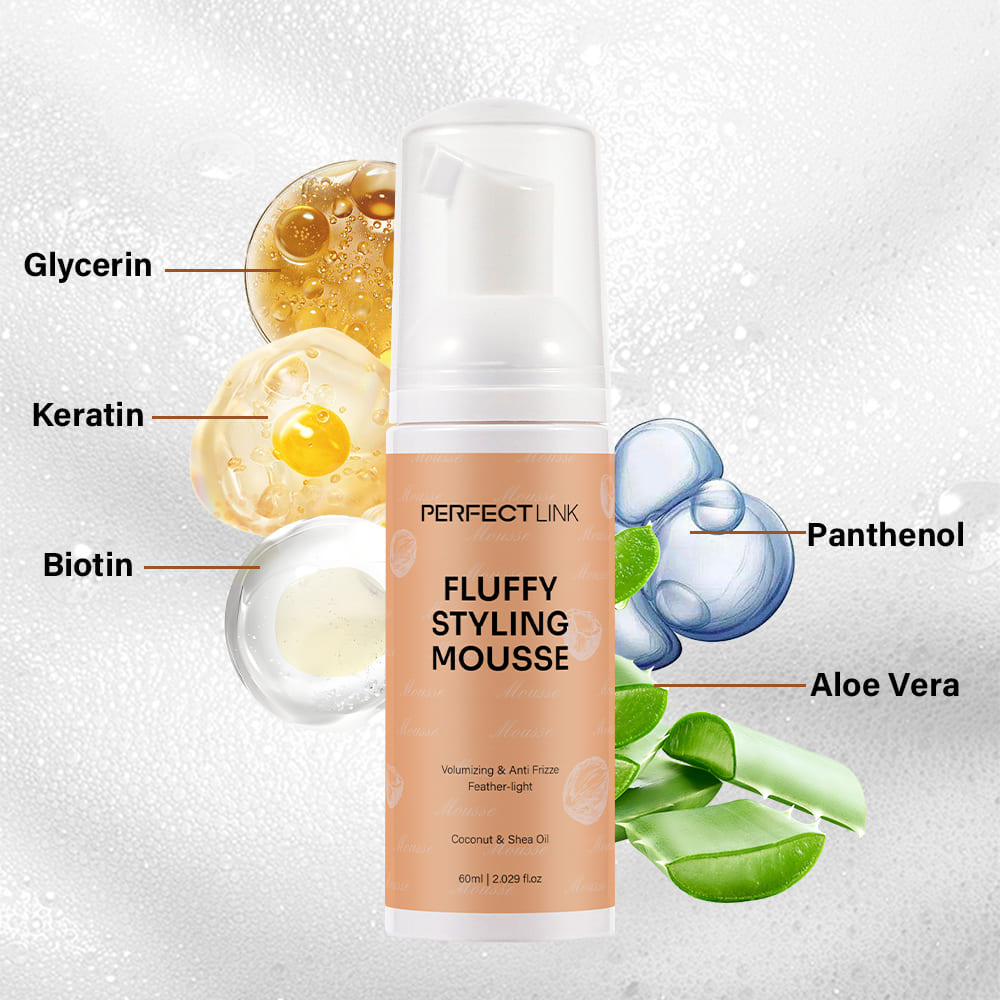 Fluffy Styling Mousse, Hairstying Products Private Label Fluffy Styling Mousse, Hairstying Products Private Label