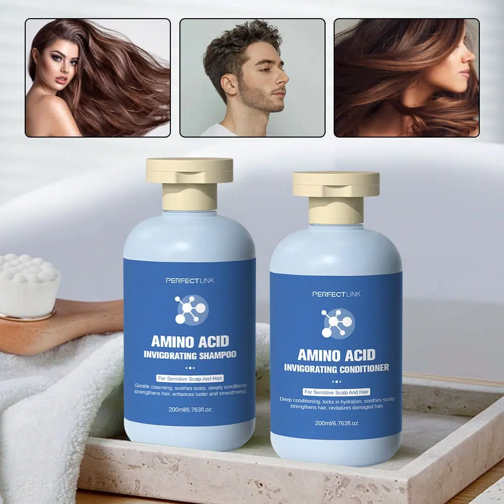 Shampoo and Conditioner with Amino Acids, Bodycare Supplier Shampoo and Conditioner with Amino Acids, Bodycare Supplier
