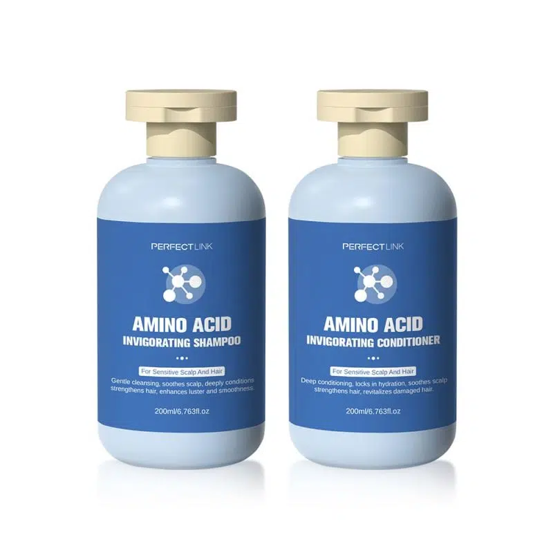 Shampoo and Conditioner with Amino Acids, Bodycare Supplier