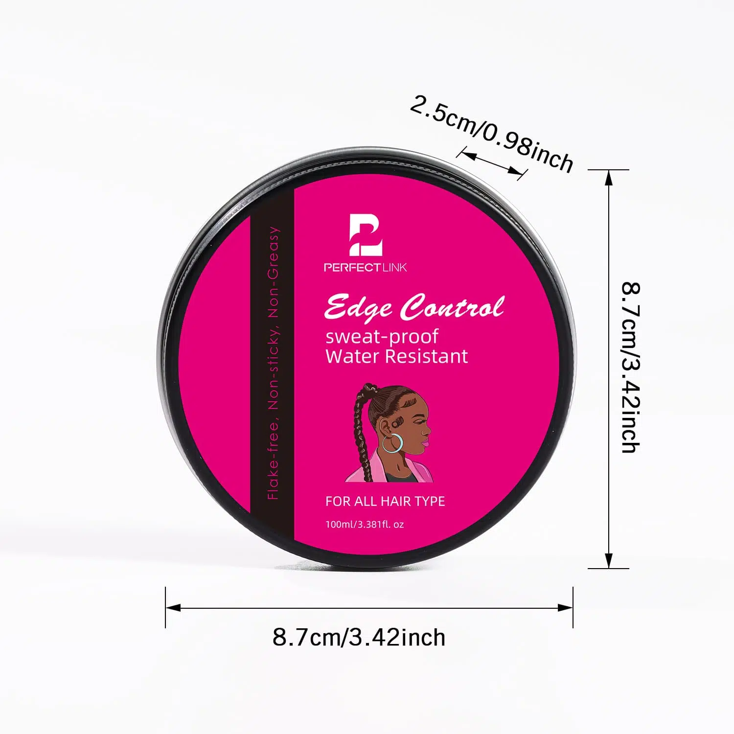 Edge Control for Black Hair, Hairstyling Products Manufacturer parameters
