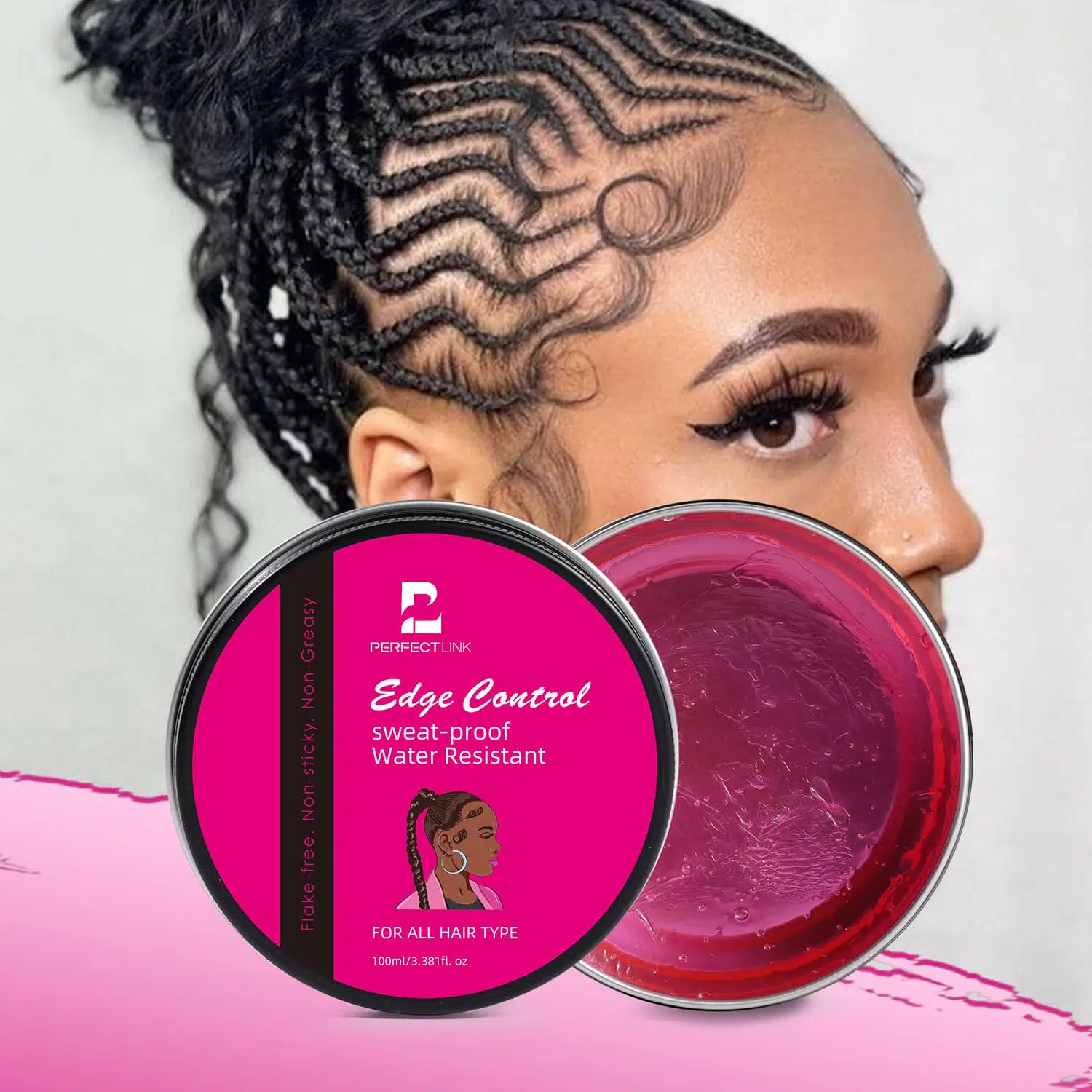 Edge Control for Black Hair, Hairstyling Products Manufacturer Edge Control for Black Hair, Hairstyling Products Manufacturer