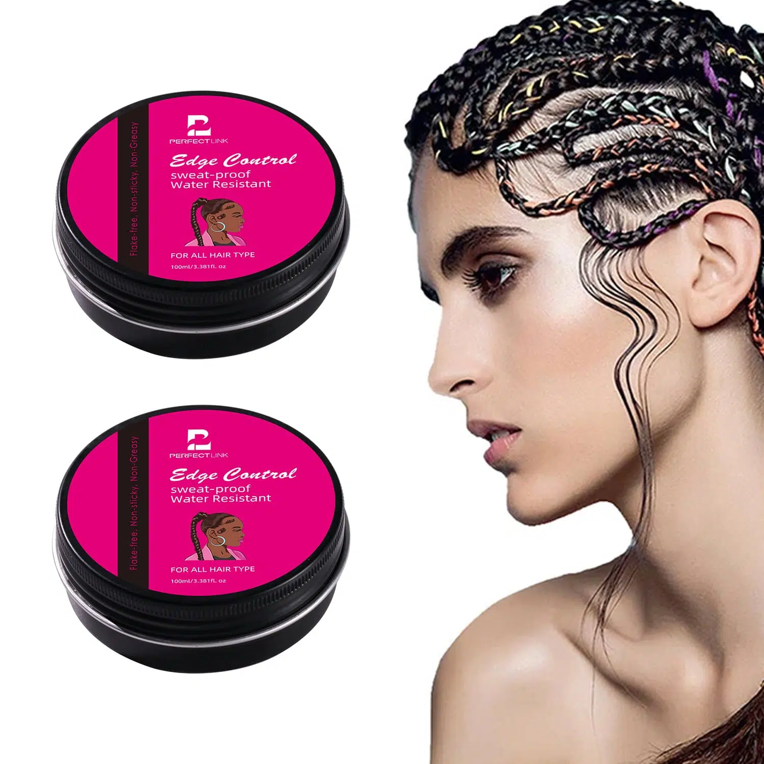 Edge Control for Black Hair, Hairstyling Products Manufacturer Edge Control for Black Hair, Hairstyling Products Manufacturer