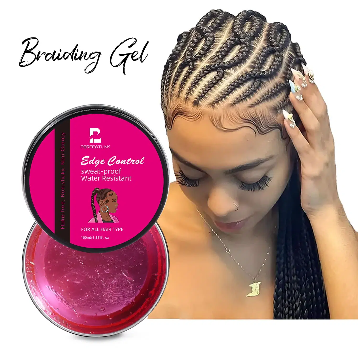 Edge Control for Black Hair, Hairstyling Products Manufacturer Edge Control for Black Hair, Hairstyling Products Manufacturer