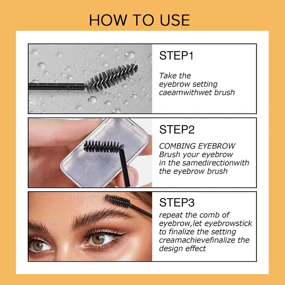 Brow Styling Wax,Haircare Manufacturer In China Instuction