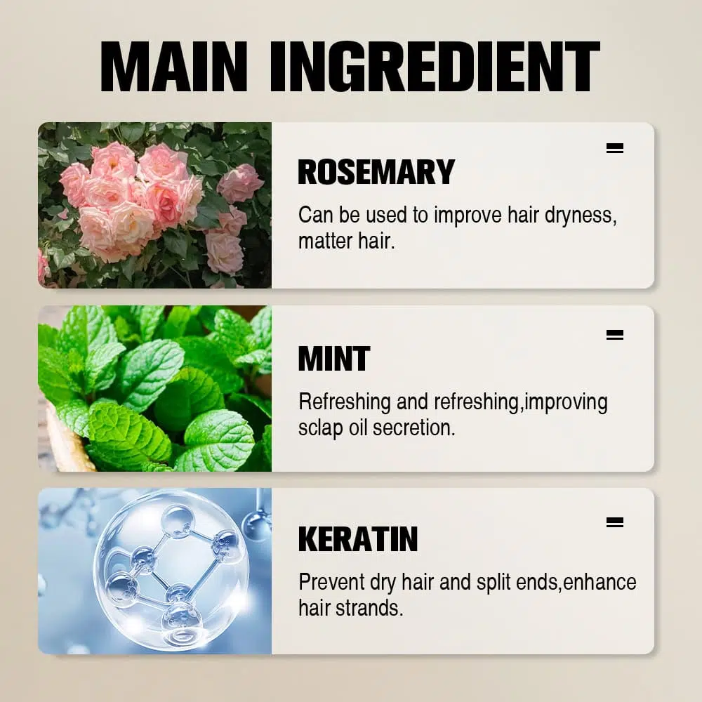 Keratin Shampoo and Conditioner Set,Haircare Products Supplier main ingredients