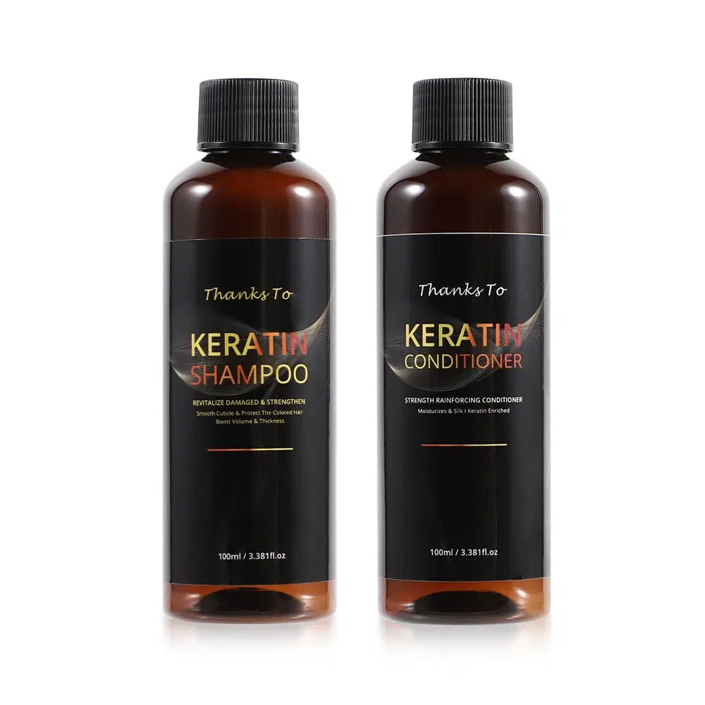 Keratin Shampoo and Conditioner Set,Haircare Products Supplier main picture