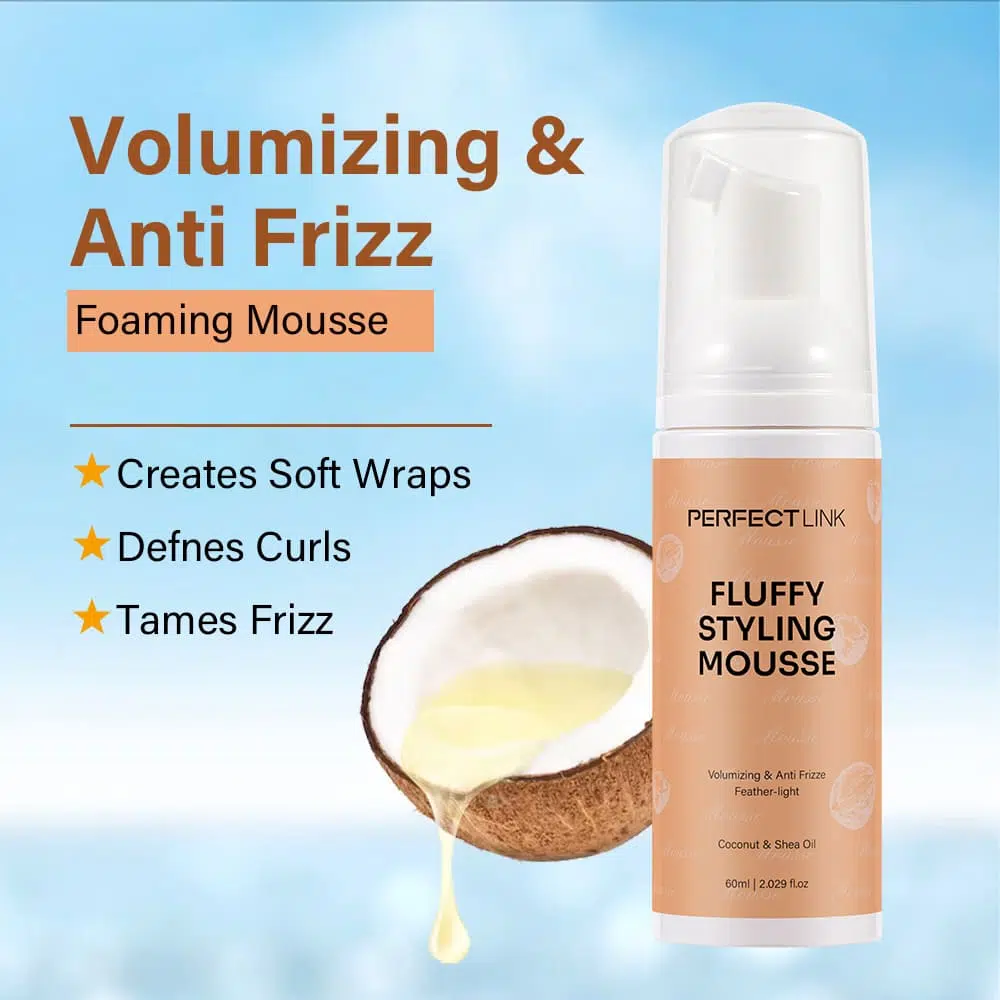 Fluffy Styling Mousse, Hairstying Products Private Label Fluffy Styling Mousse, Hairstying Products Private Label