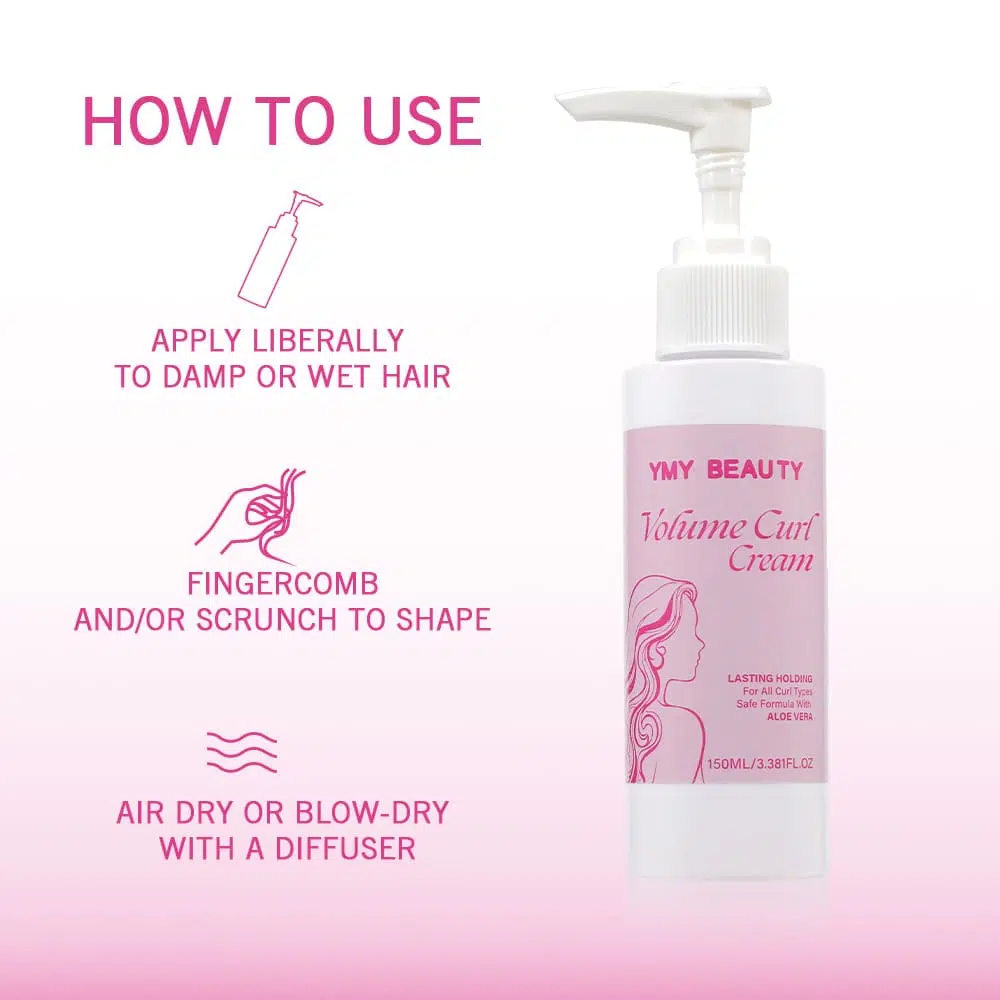 Volume Curl Cream,Haircare Products Private Labeling Volume Curl Cream,Haircare Products Private Labeling