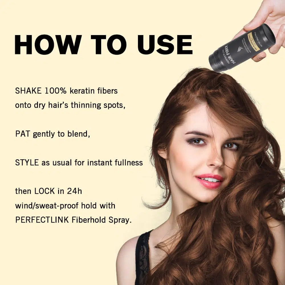 Hair Building Fiber Powder, Hair Growth Products Private Label Hair Building Fiber Powder, Hair Growth Products Private Label