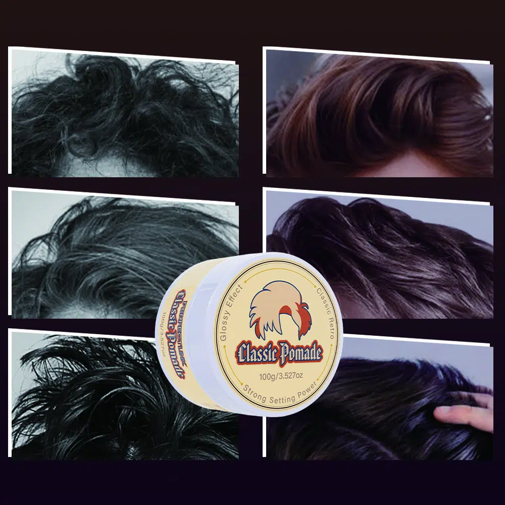 Classic Pomade,Hairstyling Pomade Private Label In China Using of Classic Pomade,Hairstyling Pomade Private Label In China