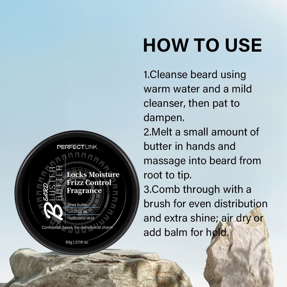 Beard Luster Butter,Beard Care Products Private Label Beard Luster Butter,Beard Care Products Private Label