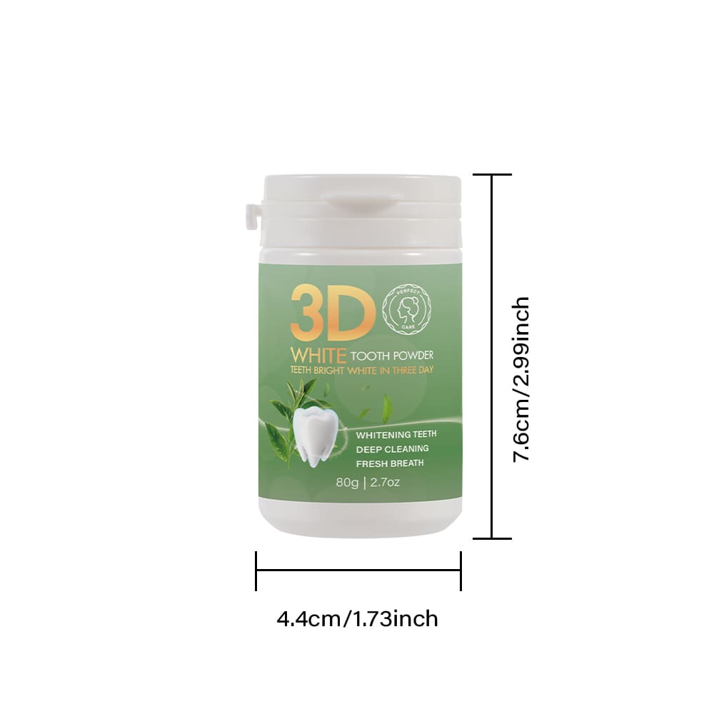 Perfectcare 3D White Tooth Powder-Cosmetics Contract Manufacturer size-Perfectcare 3D White Tooth Powder-Cosmetics Contract Manufacturer