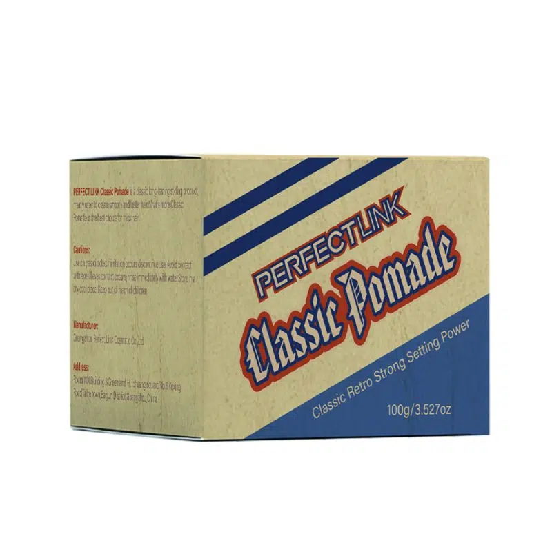 Classic Pomade,Hairstyling Pomade Private Label In China box of Classic Pomade,Hairstyling Pomade Private Label In China