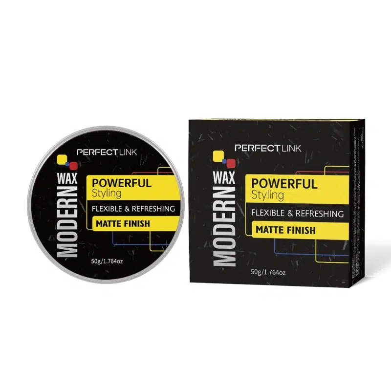 packing-Matte Finish Wax, Hair Wax Manufacturer,Private Label