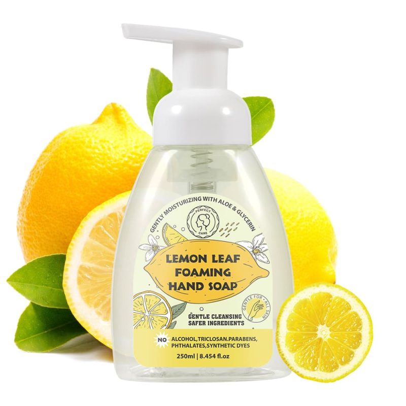 lemon leaf hand soap-Liquid Hand Soap Private Label.Private Label And OEM Services.