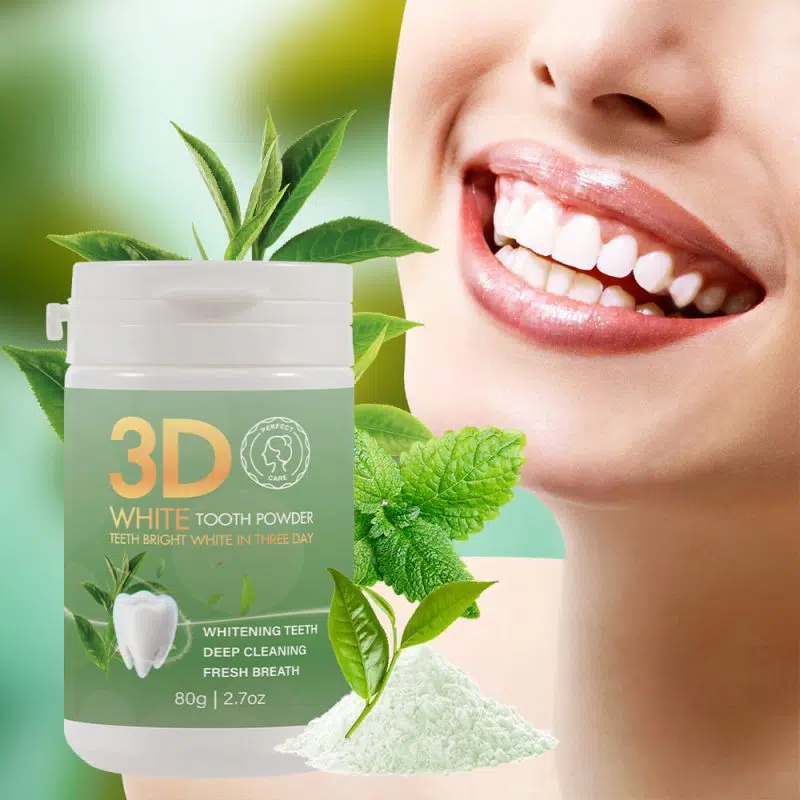 Perfectcare 3D White Tooth Powder-Cosmetics Contract Manufacturer Perfectcare 3D White Tooth Powder-Cosmetics Contract Manufacturer
