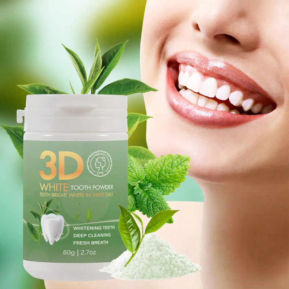 Perfectcare 3D White Tooth Powder-Cosmetics Contract Manufacturer Perfectcare 3D White Tooth Powder-Cosmetics Contract Manufacturer
