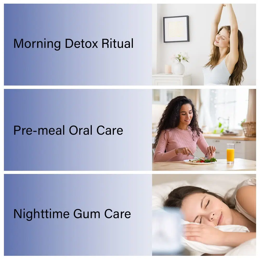 Natural Oil Pulling Oral Rinse-Bodycare Products Private Label Natural Oil Pulling Oral Rinse-Bodycare Products Private Label