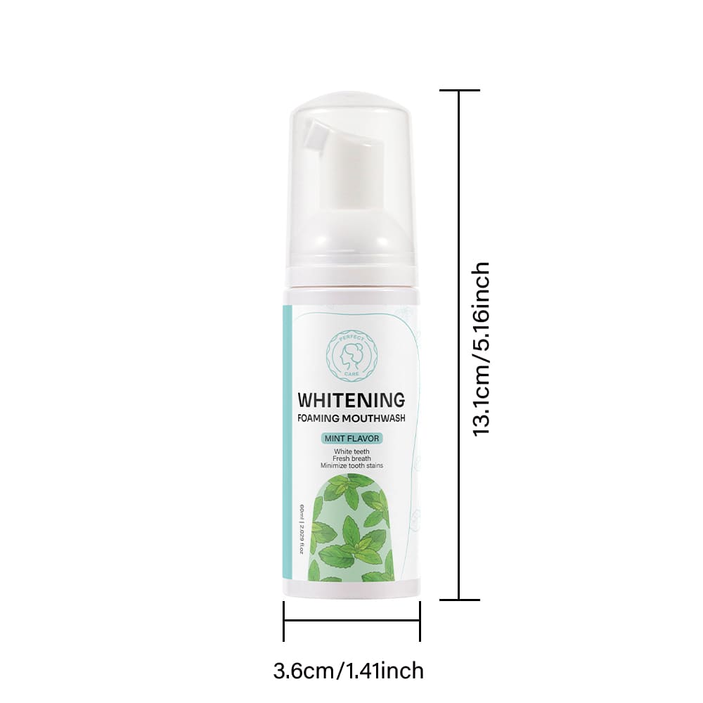 Whitening Mouthwash with Mint | Bodycare Products Private Label Whitening Mouthwash with Mint | Bodycare Products Private Label