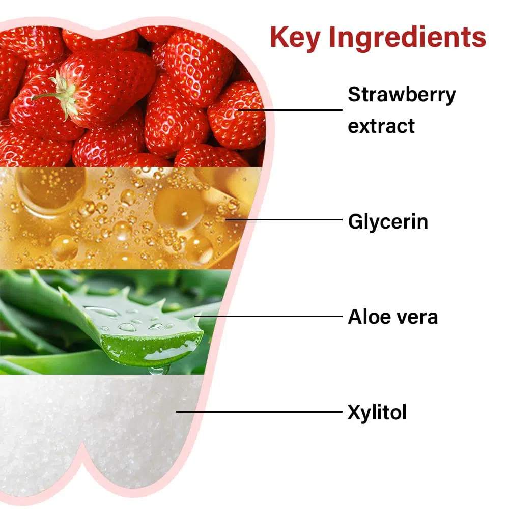 Whitening Mouthwash with Strawberry | Bodycare Manufacturer Whitening Mouthwash with Strawberry | Bodycare Manufacturer