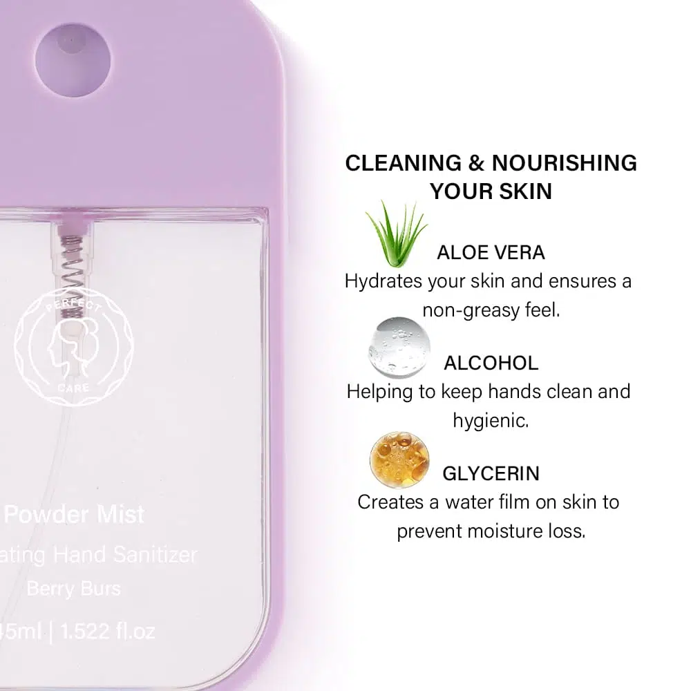 Hydrating Hand Sanitizer Mist – Private Label | BodyCare Supplier Hydrating Hand Sanitizer Mist – Private Label | BodyCare Supplier