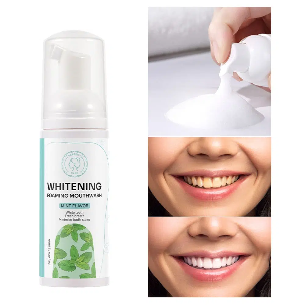Whitening Mouthwash with Mint | Bodycare Products Private Label Whitening Mouthwash with Mint | Bodycare Products Private Label