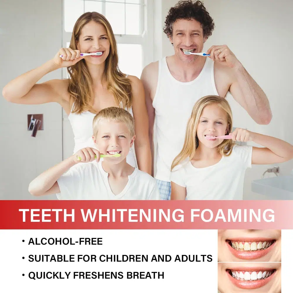 Whitening Mouthwash with Strawberry | Bodycare Manufacturer Whitening Mouthwash with Strawberry | Bodycare Manufacturer
