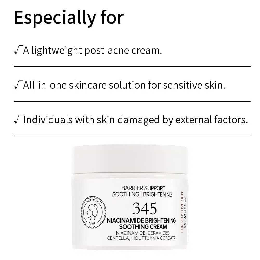 Display 2 of Niacinamide Brightening Cream,OEM Skincare Manufacturer Niacinamide Brightening Cream,OEM Skincare Manufacturer