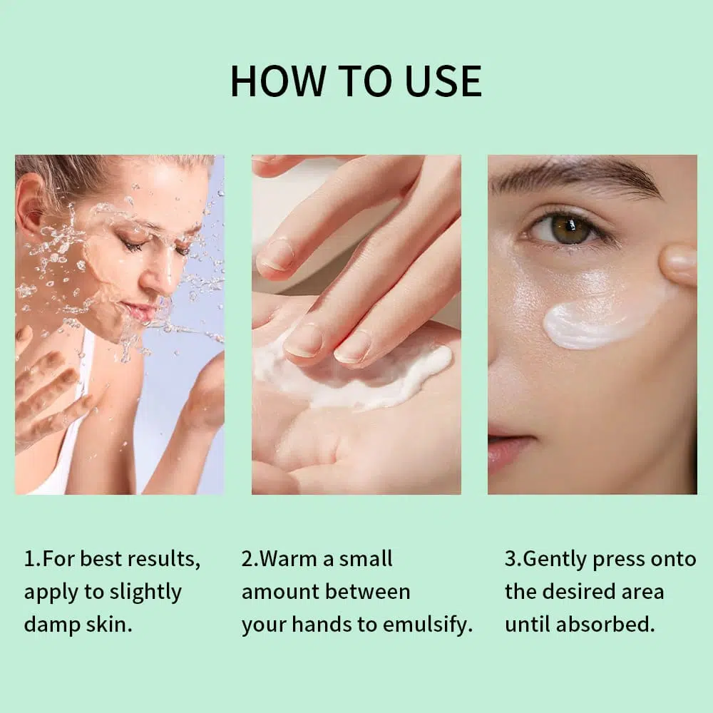 Squalane+ Omega Barrier Relief Cream, OEM Skincare Supplier instraction of Squalane+ Omega Barrier Relief Cream, OEM Skincare Supplier