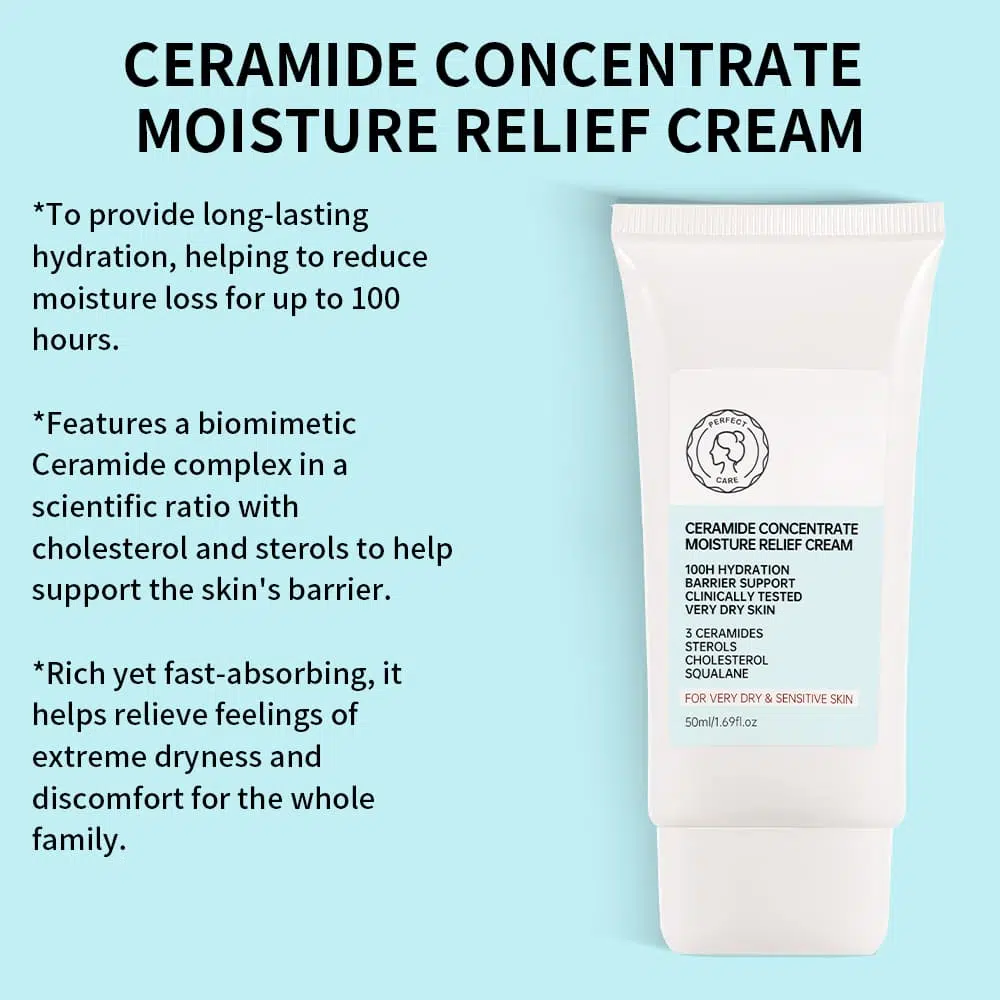 Function of Perfectcare Moisture Relief Cream Private Label Function of Perfectcare Moisture Relief Cream Private Label