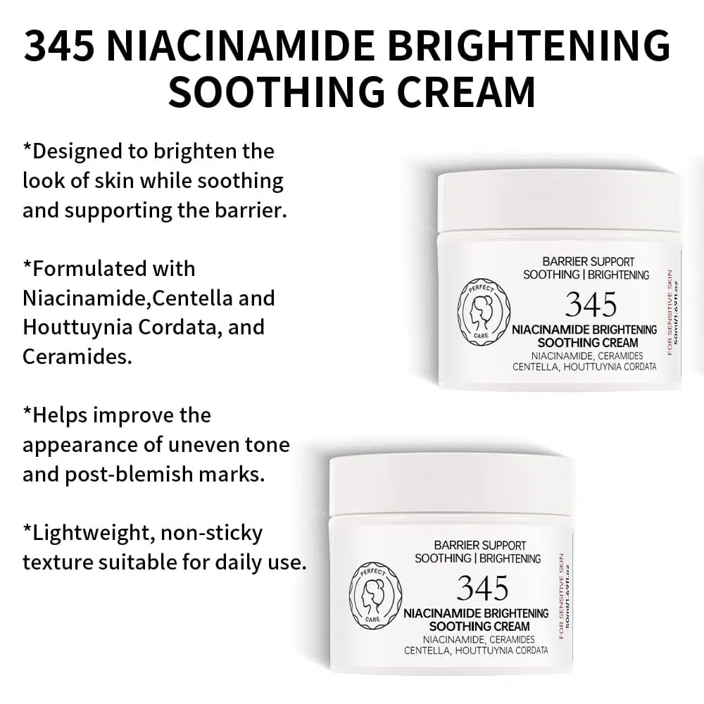 Functions of Niacinamide Brightening Cream,OEM Skincare Manufacturer Niacinamide Brightening Cream,OEM Skincare Manufacturer