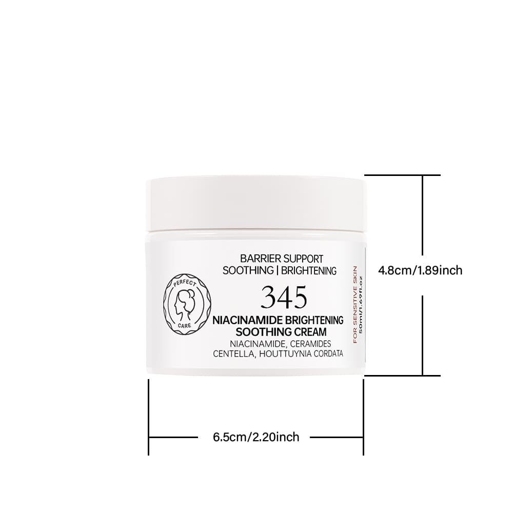 Size of Niacinamide Brightening Cream,OEM Skincare Manufacturer Niacinamide Brightening Cream,OEM Skincare Manufacturer